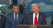 Donald Trump swears on live TV AGAIN in brutal Gavin Newsom swipe