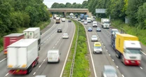 M6 driver left stunned as police stop them for driving under 70mph