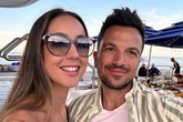 Peter Andre's wife admits 'it's crazy' as she shares rare insight into 10-year marriage