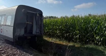 LiveDenmark train crash LIVE: 'Many injured' after derailment as locals hear 'loud bang'