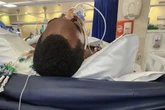 Dad who 'died for 10 minutes' during heart attack says he felt one thing