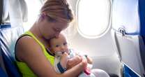 Mum seething as parents demand she take 10-hour flight with newborn so they can meet him