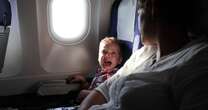 'I booked whole row of seats to myself on flight - then screaming kids got in the way'Planes