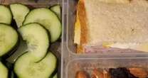 Mum livid after receiving warning note from son's teacher over his lunchboxSchools