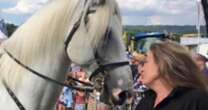 'Horse Whisperer's' first four words to her daughter after 'murdering husband at home'Court case