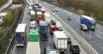 LiveM1 traffic LIVE: Huge tailbacks on major motorway as police at crash scene