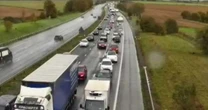 LiveM4 closure LIVE: Chaos after crash on major UK motorway sparks huge queues