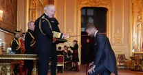 David Beckham finally receives knighthood as England icon handed honour by King Charles