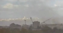 Paris tornado: One dead and multiple injured as twister blasts through city as cranes toppled