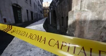 Tourist in horror death plunge in front of daughter at famous Rome monument