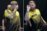 PDC star appears to suffer from dartitis in 'upsetting' footage