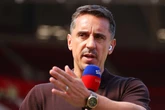 Gary Neville says 'only one team' can prevent Arsenal winning the Premier League