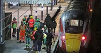Man, 32, charged over Huntingdon train stabbing that left 11 people injured