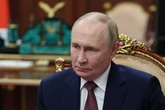 Putin responds to Trump's sanctions as 'pressure doesn't work on self-respecting countries'