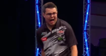 Gian van Veen stuns Luke Humphries with £120k European Championship title win despite injury