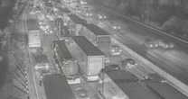 LiveM1 traffic LIVE: Major UK motorway grinds to halt as multi-vehicle crash sparks chaos