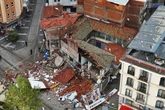 Turkey Earthquake: CCTV shows buildings shaking as residents rush for cover