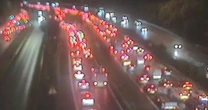 LiveM60 crash LIVE: Rush hour chaos as major UK motorway at standstill