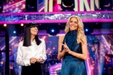 Strictly Come Dancing stars' tribute to Tess Daly and Claudia Winkleman pulled ahead of exit