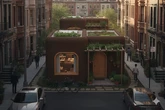 Your morning coffee could soon build your new, super-strong house