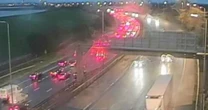 LiveM60 traffic LIVE: Major queues on major motorway after crash ahead of rush hour