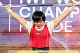 North Korean women win world weightlifting championship thanks to 'short arms and legs'