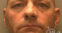 Speeding driver in orange BMW hit motorcyclist and sent him flying 92m through the air
