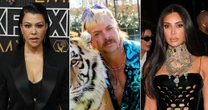 Joe Exotic begs Kourtney Kardashian to have Kim get him out of 'hell hole' prison