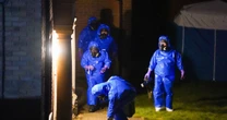 Hazmat-suited emergency workers swarm after 'unknown substance' discovered in house