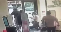 Dad fights off creep who tries to kidnap son, 4, in the middle of a busy pharmacy