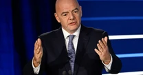 FIFA president Gianni Infantino again demands automatic forfeits for teams over racist abuse