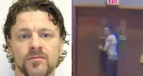 Astonishing moment inmate escapes court house unnoticed barefoot and in handcuffsUS News