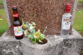 Brazen children stealing booze from gravestones sparks council warning