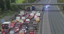 LiveM23 closure LIVE: Major UK motorway shut as incident causes rush hour chaos
