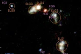 Telescope discovers 'exceptionally rare' galaxy crash – which could feed destructive black hole
