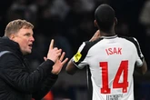 Eddie Howe's 'blank it out' message on Alexander Isak to Liverpool £125m transfer saga