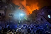 Girl, 14, and at least two others dead in Russian missile attack on Ukraine