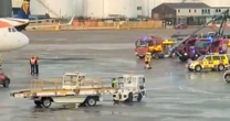 EasyJet passengers forced to evacuate Manchester Airport plane during incident