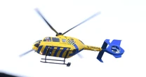 St Ives stairway collapses at block of flats with one person airlifted to hospital