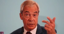 Nigel Farage's unveiling of Tory recruit turns sour after 'pathetic little man' commentVIDEO