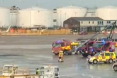 'Collision' at major UK airport as staff scramble and easyJet plane grounded
