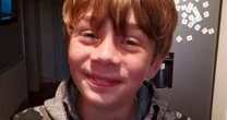 Logan Carter, 12, pictured after playground death as dad's heart 'ripped in two'