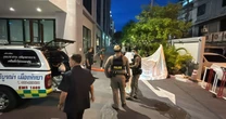 Brit, 74, found in pool of blood after plunging 10 storeys to death in Sin City