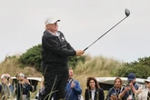 Jeffrey Epstein tribute 'seen on bench at Donald Trump's golf course' ahead of UK state visit
