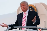 Trump's major announcement will 'see him reveal new location of Space Command' despite health speculation