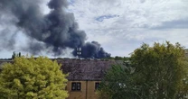 LiveBradford fire LIVE as smoke pours into sky from industrial site blaze