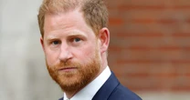 Prince Harry visits late Queen's grave moments after landing in UK on tragic anniversary