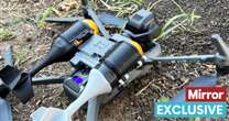 Fears 'suicide drones' used in Ukraine may be used in UK terror attacks