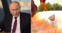 Vladimir Putin's propaganda TV crew hit by ‘Ukrainian mine' as tyrant taunts West with nuke drillsRussia