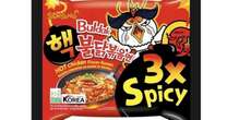 Popular instant noodle brand urgently recalled in Denmark for being 'too spicy'